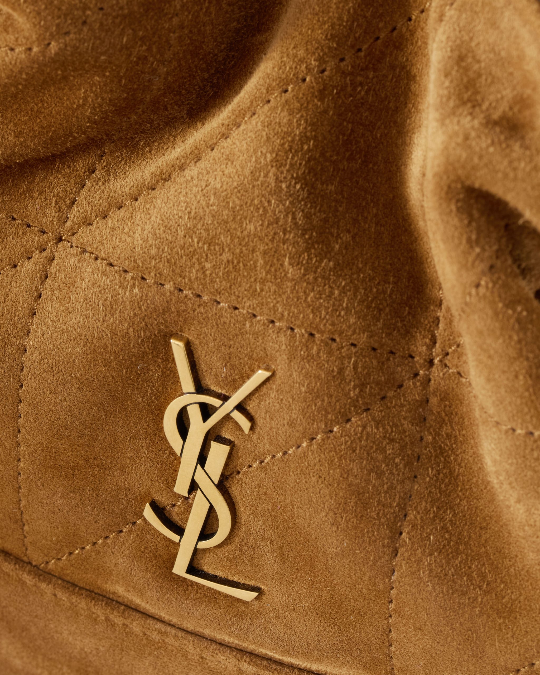 YSL JAMIE mini shoulder pouch in suede - Image 4
